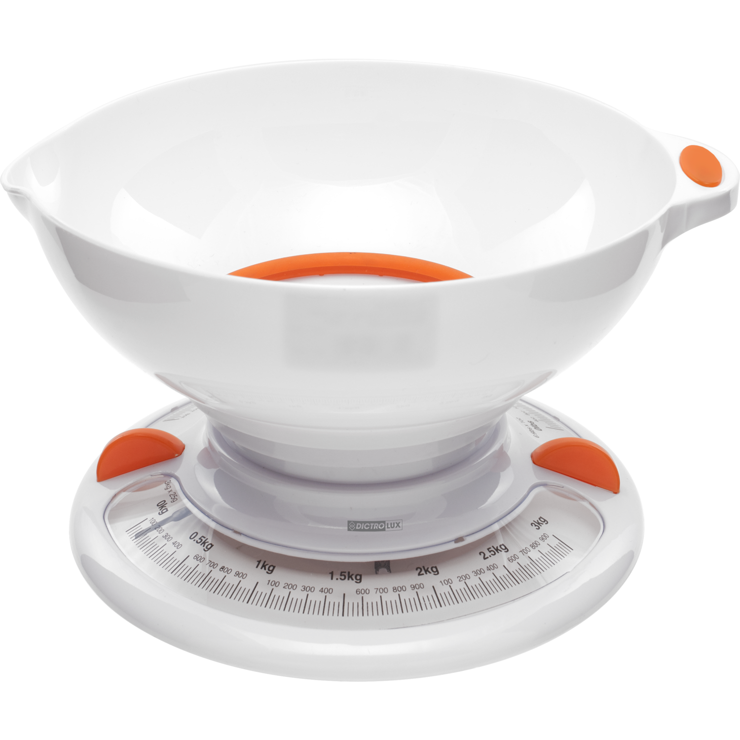 DICTROLUX - Bilancia da Cucina Meccanica 3kg